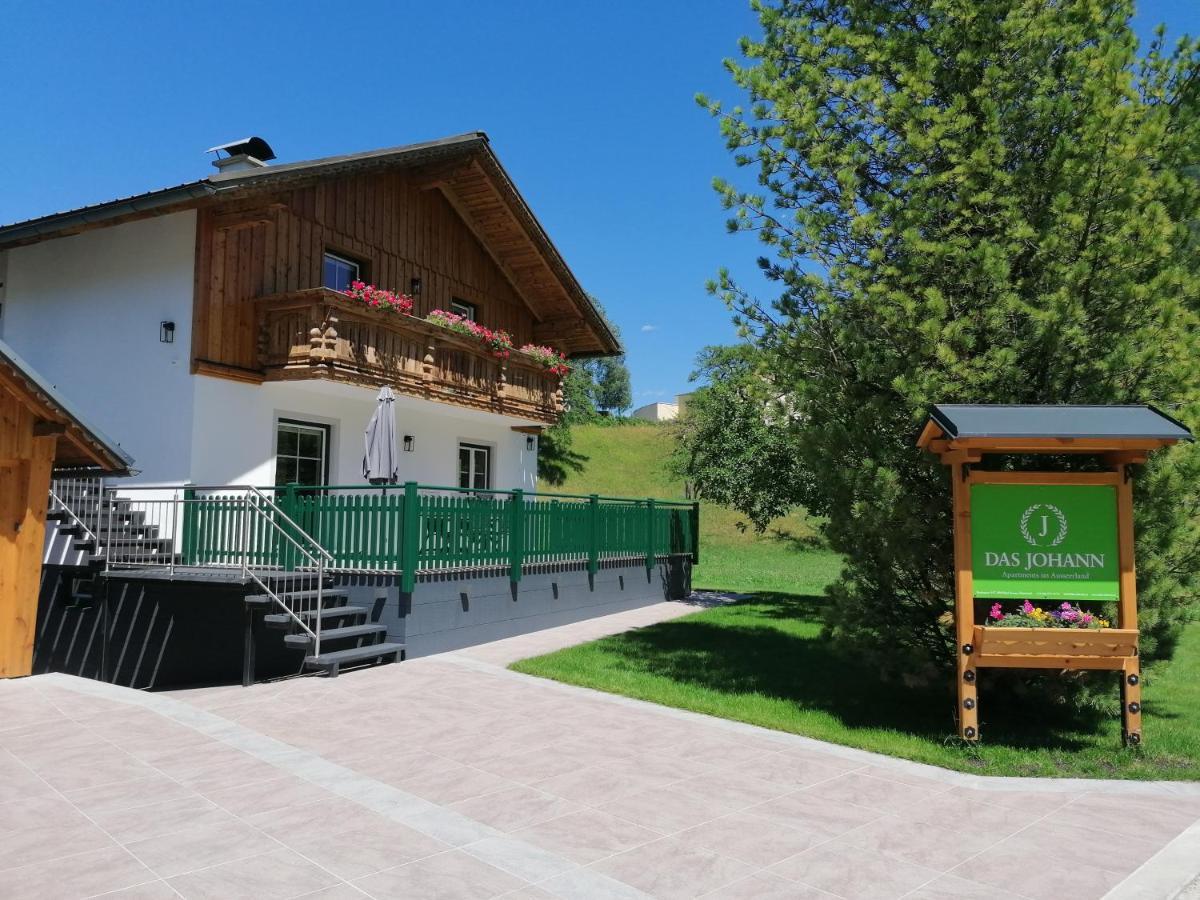 Das Johann Apartments Im Ausseerland Bad Aussee Exterior photo